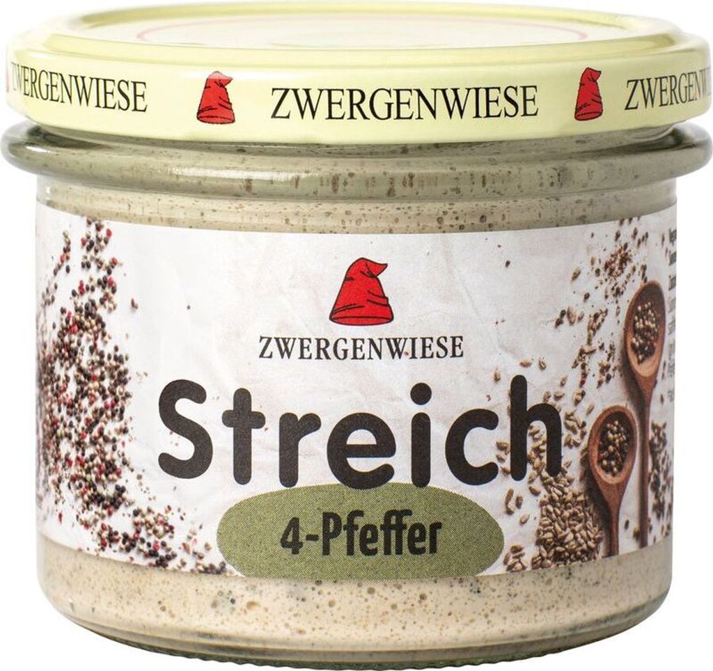 Zwergenwiese 4-Pfeffer Streich -- 180g x 6  - 6er Pack VPE