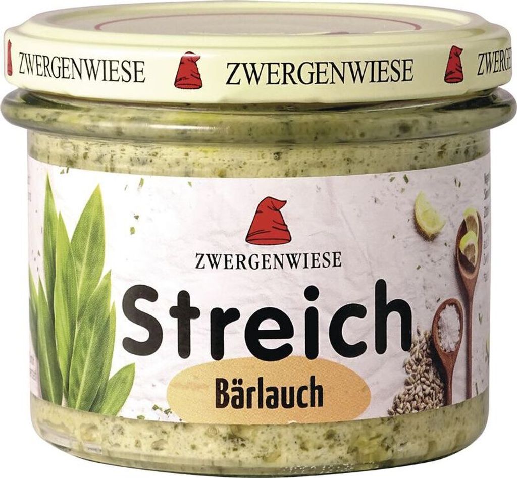 Zwergenwiese Bärlauch Streich 6x180 g