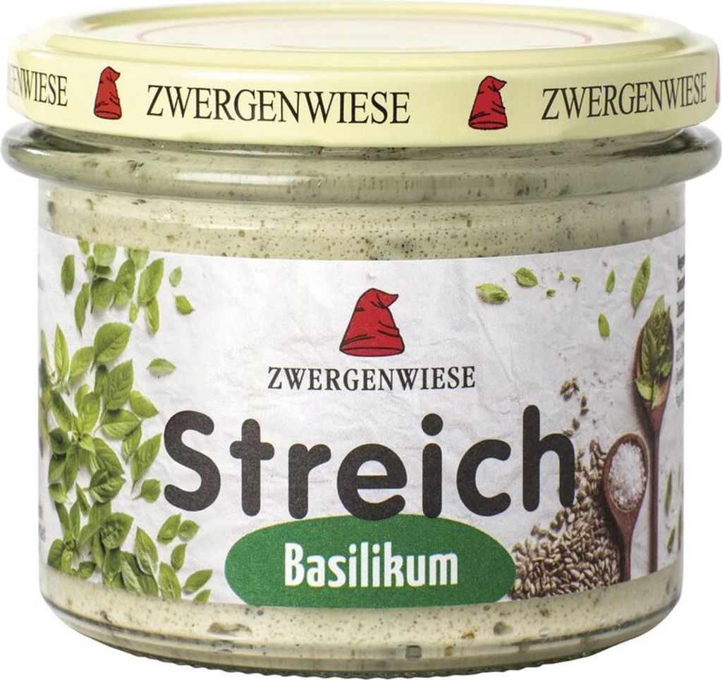 Zwergenwiese Basilikum Streich -- 180g x 6  - 6er Pack VPE