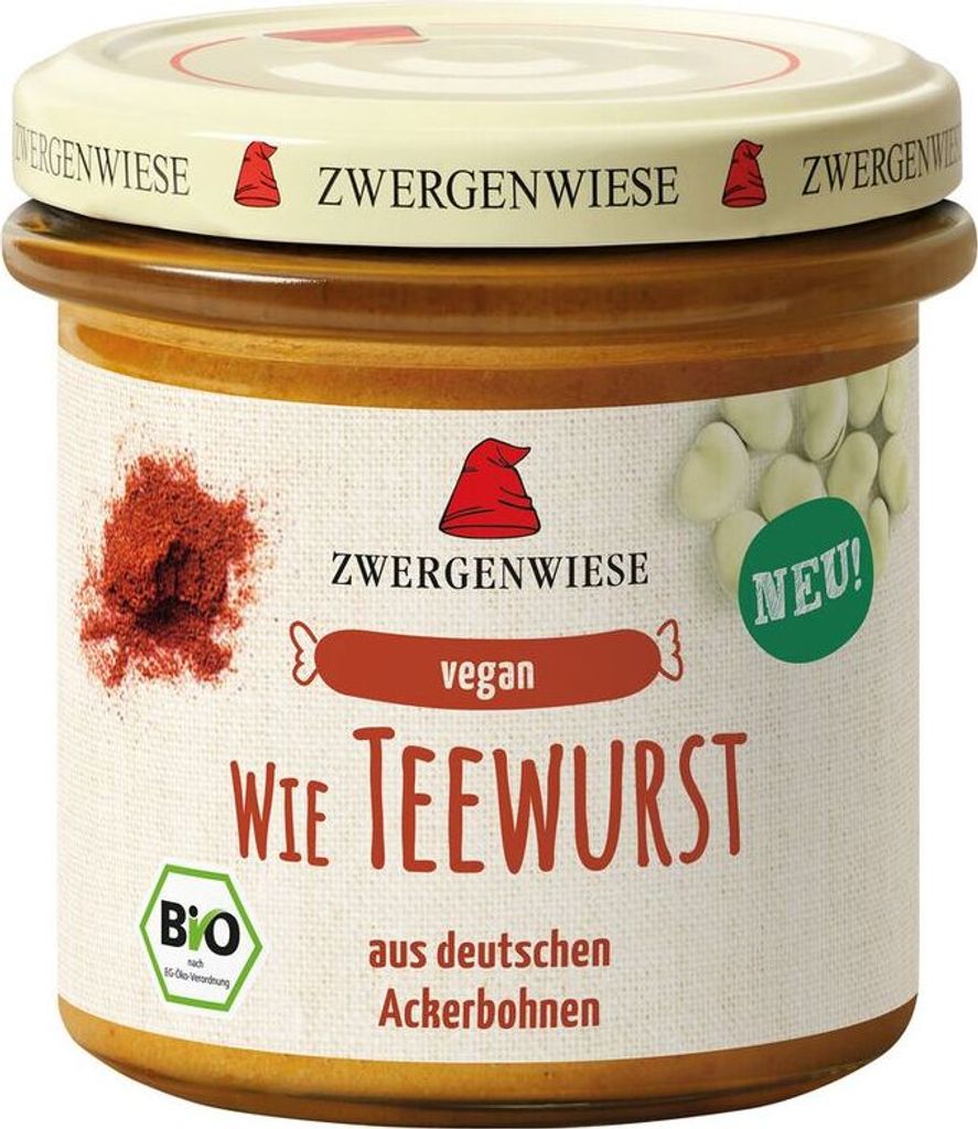 Zwergenwiese Bio Wie Teewurst 140 g