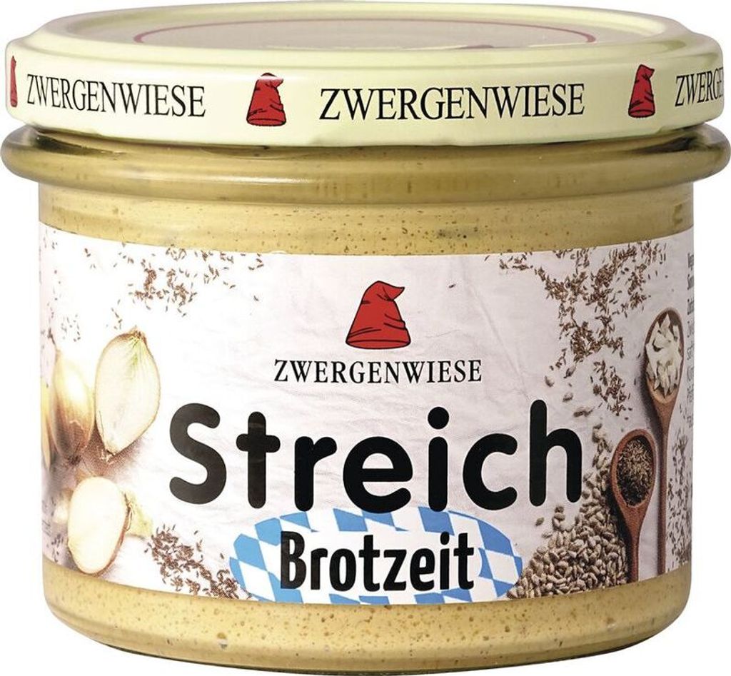 Zwergenwiese Brotzeit Streich -- 180g x 6  - 6er Pack VPE