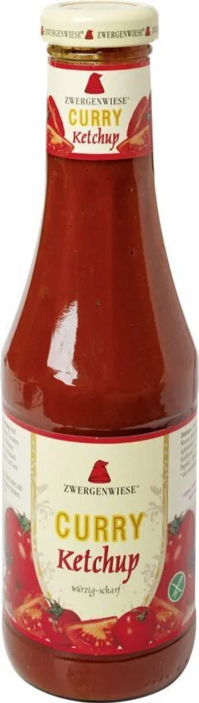 Zwergenwiese Curry-Ketchup -- 500ml