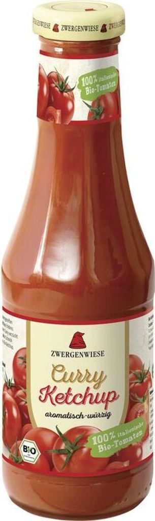 Zwergenwiese Curry-Ketchup -- 500ml x 6  - 6er Pack VPE