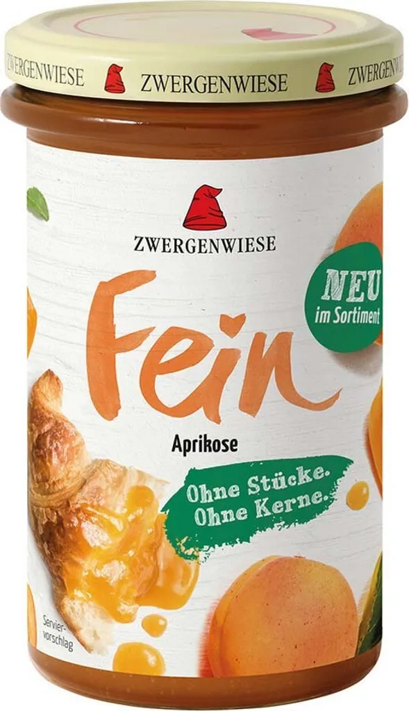 Zwergenwiese Fein Aprikose -- 280g