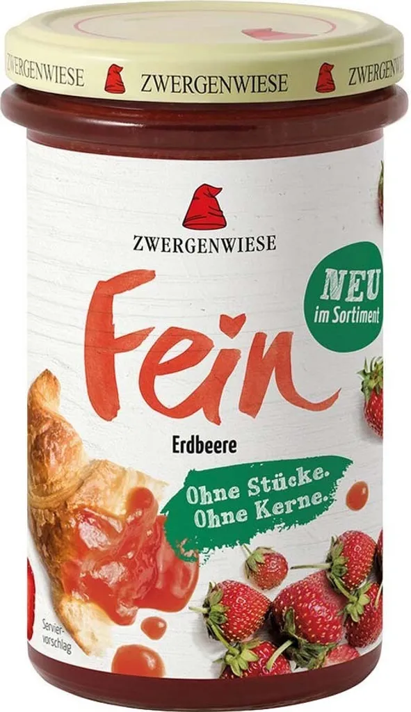 Zwergenwiese Fein Erdbeere -- 280g