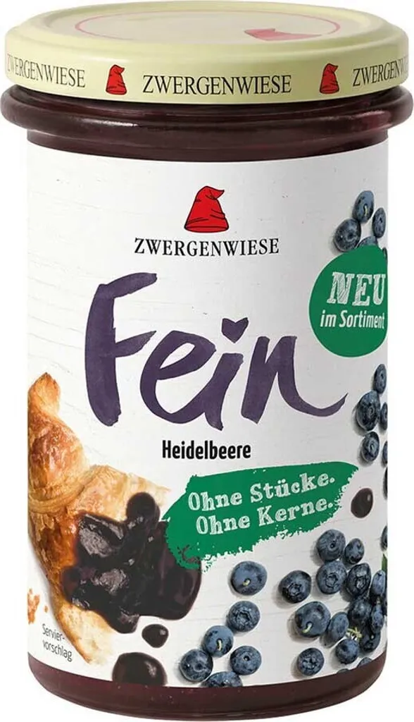 Zwergenwiese Fein Heidelbeere -- 280g