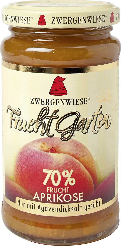 Zwergenwiese FruchtGarten Aprikose 225g