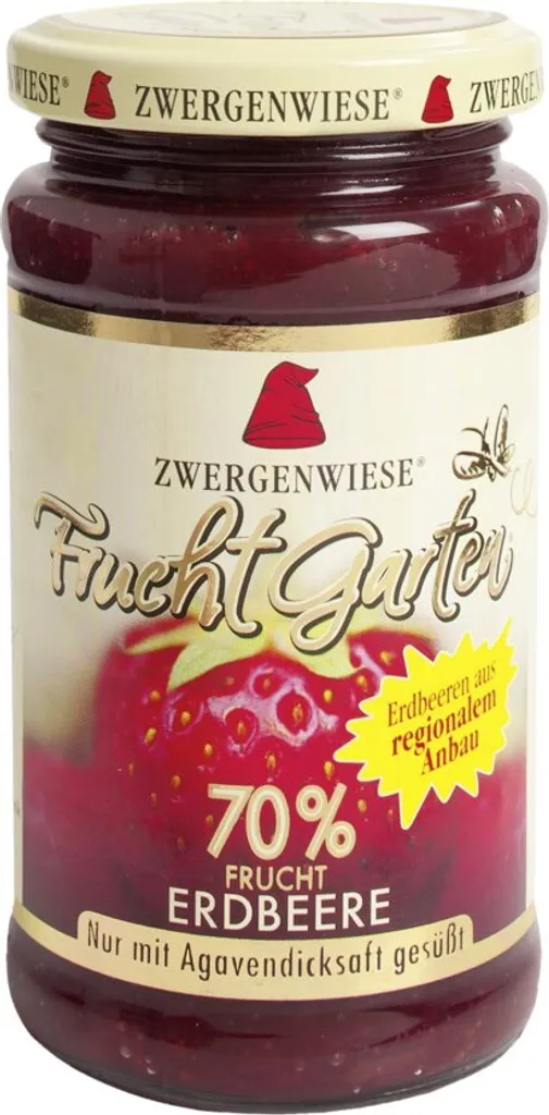 Zwergenwiese FruchtGarten Erdbeere -- 225g