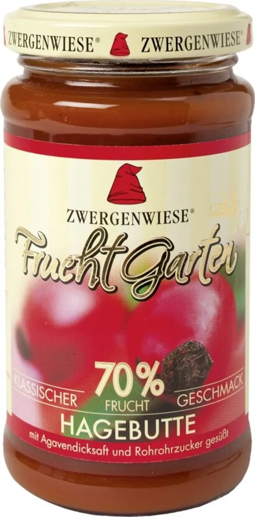 Zwergenwiese FruchtGarten Hagebutte -- 225g