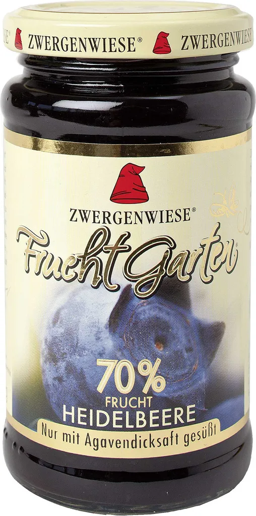 Zwergenwiese FruchtGarten Heidelbeere -- 225g