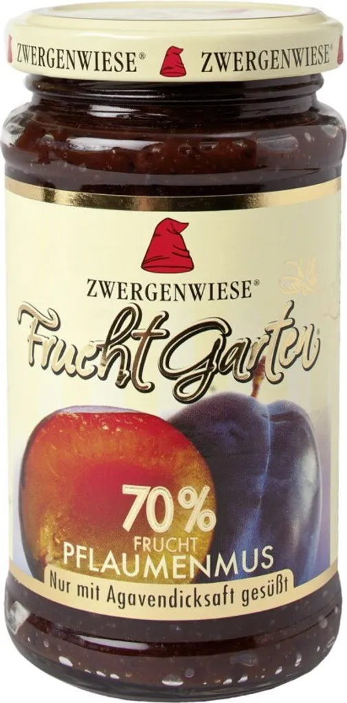 Zwergenwiese FruchtGarten Pflaumen -- 225g