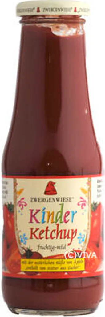 Zwergenwiese - Kinder Ketchup mit Apfelsüße - 500ml
