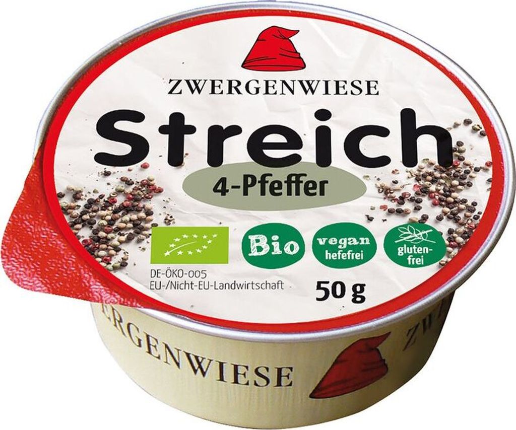 Zwergenwiese Kleiner Streich 4-Pfeffer -- 50g x 12  - 12er Pack VPE
