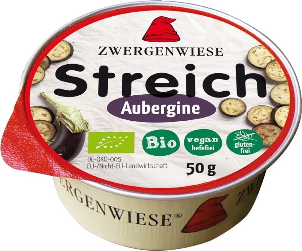 Zwergenwiese Kleiner Streich Aubergine50g