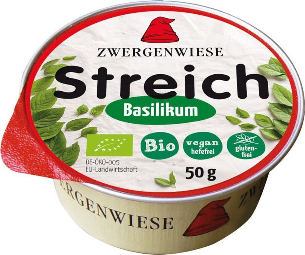Zwergenwiese Kleiner Streich Basilikum -- 50g x 12  - 12er Pack VPE