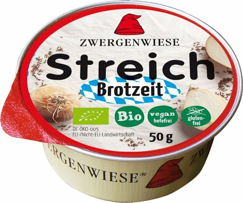 Zwergenwiese Kleiner Streich Brotzeit -- 50g x 12  - 12er Pack VPE