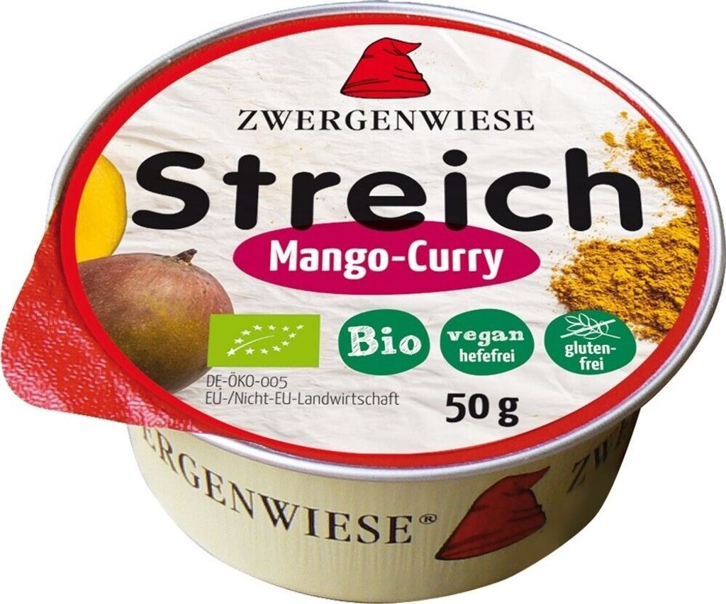Zwergenwiese Kleiner Streich Mango-Curry -- 50g