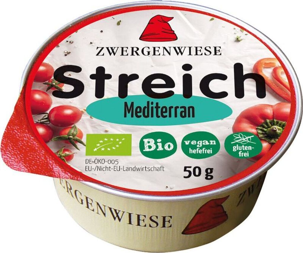 Zwergenwiese Kleiner Streich Mediterran -- 50g x 12  - 12er Pack VPE
