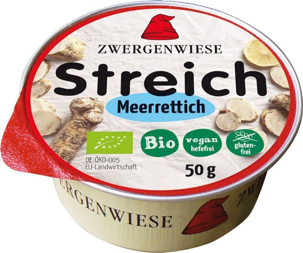Zwergenwiese Kleiner Streich Meerrettich -- 50g x 12  - 12er Pack VPE