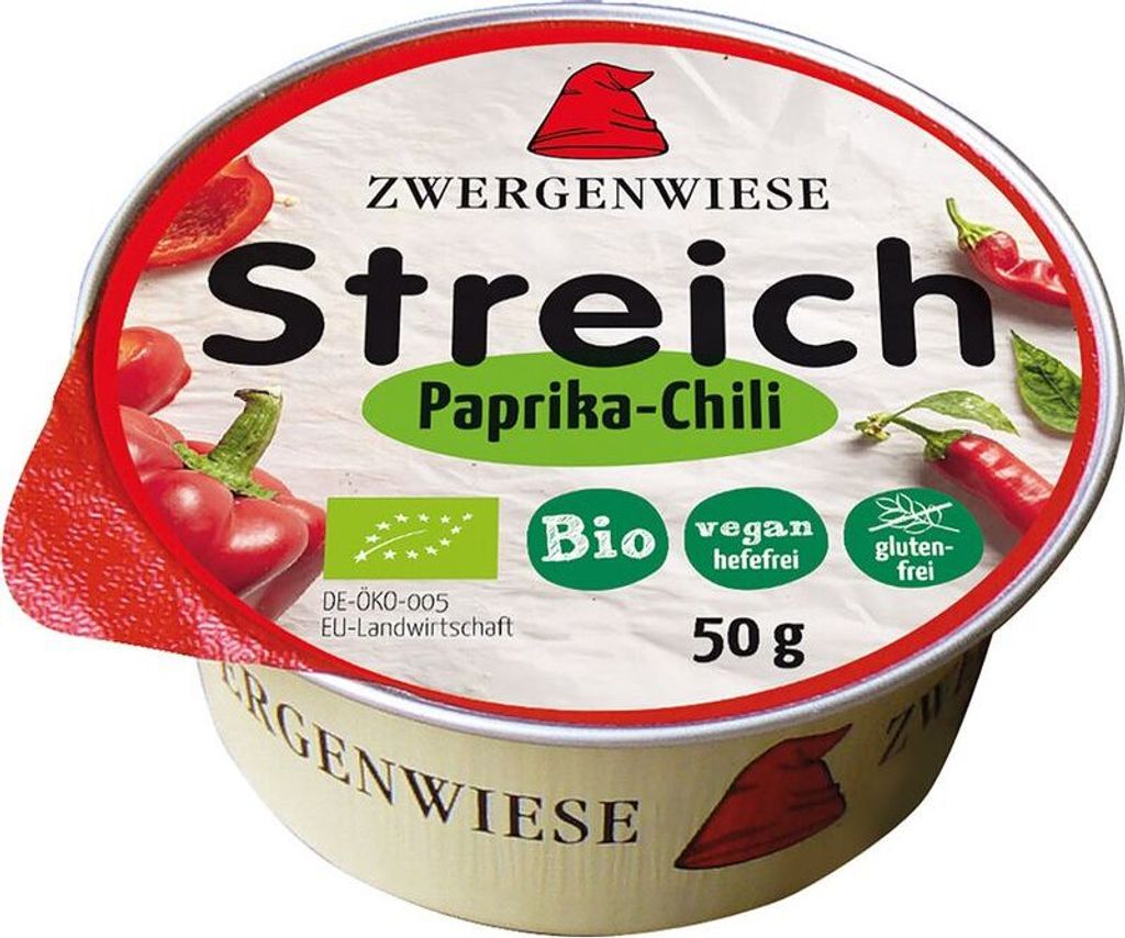 Zwergenwiese Kleiner Streich Paprika-Chili -- 50g x 12  - 12er Pack VPE