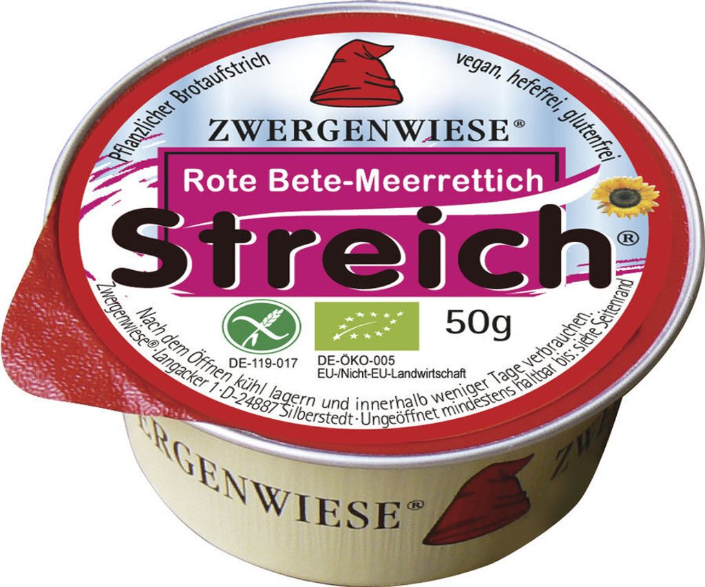 Zwergenwiese Kleiner Streich Rote Bete-Meerrettich50g
