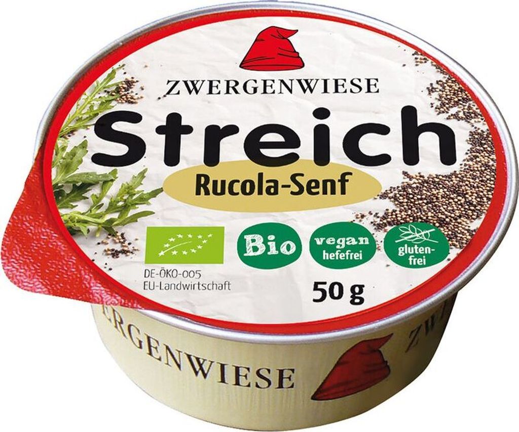 Zwergenwiese Kleiner Streich Rucola-Senf -- 50g x 12  - 12er Pack VPE