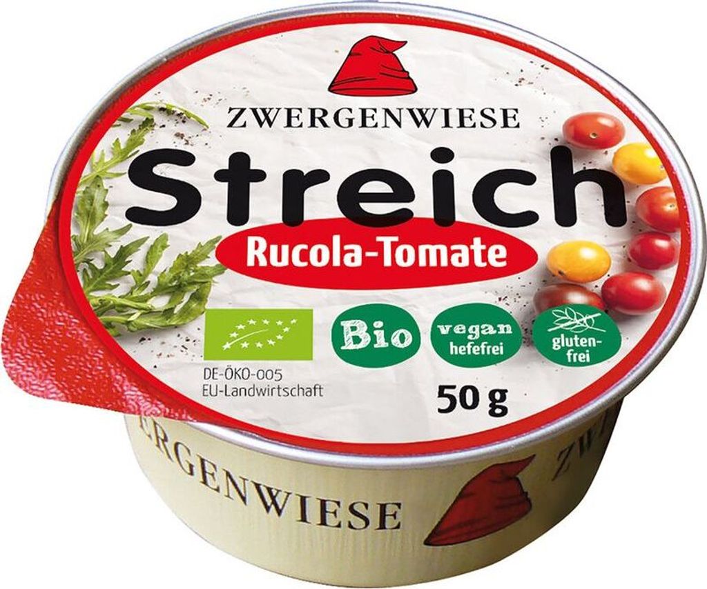Zwergenwiese Kleiner Streich Rucola-Tomate -- 50g x 12  - 12er Pack VPE