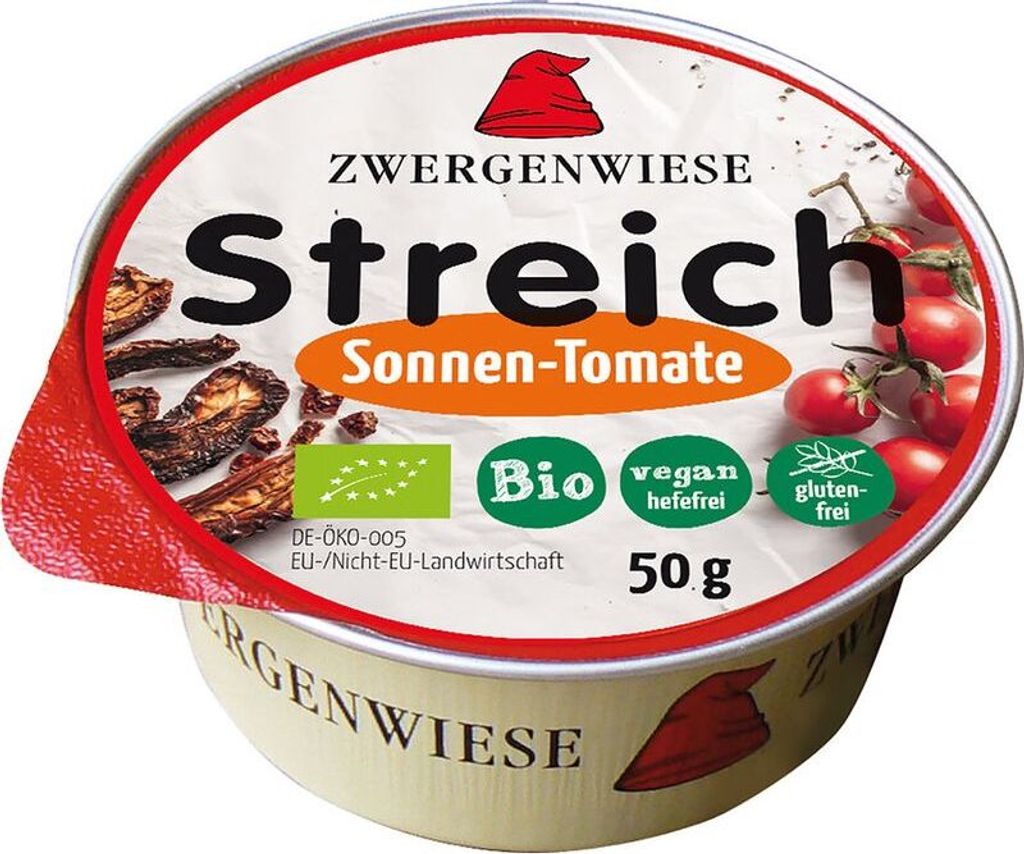 Zwergenwiese Kleiner Streich Sonnen-Tomate -- 50g x 12  - 12er Pack VPE