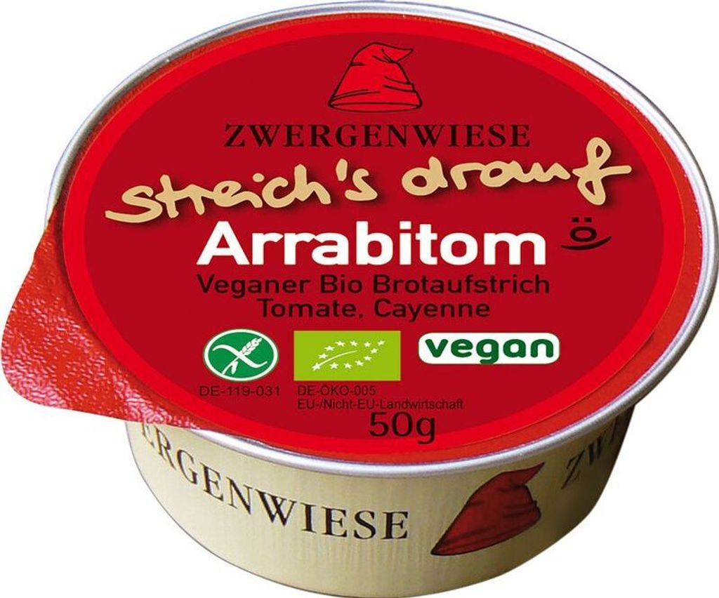 Zwergenwiese Kleiner streich´s drauf Arrabitom -- 50g x 12  - 12er Pack VPE