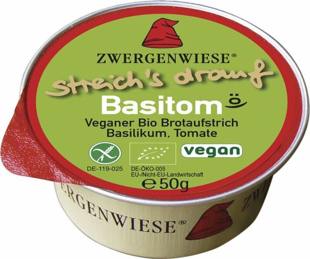 Zwergenwiese Kleiner streich´s drauf Basitom -- 50g x 12  - 12er Pack VPE