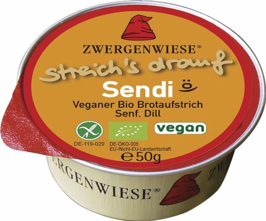 Zwergenwiese Kleiner streich´s drauf Sendi -- 50g x 12  - 12er Pack VPE