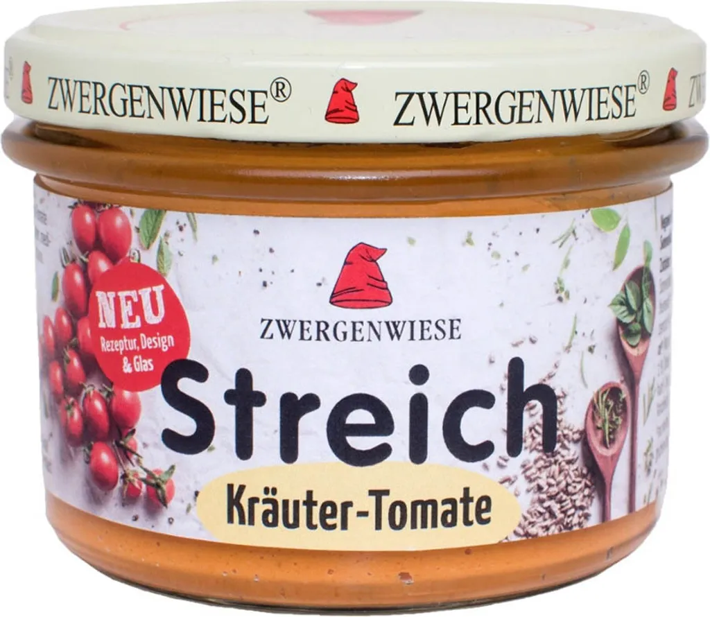 Zwergenwiese Kräuter-Tomate 180g