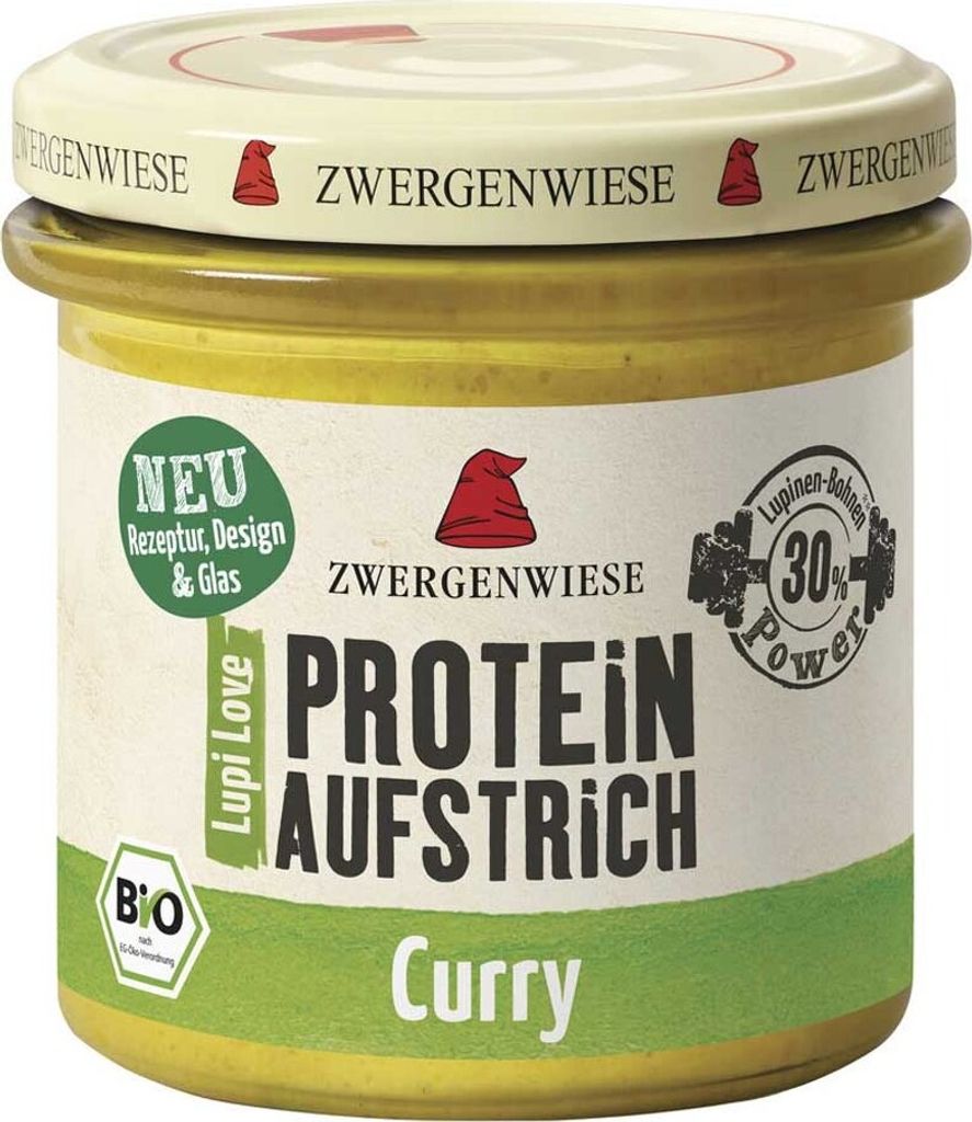 Zwergenwiese LupiLove Protein Curry 135g
