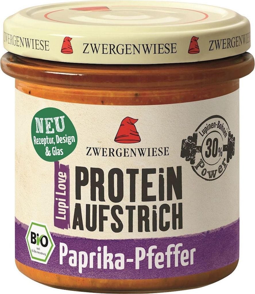 Zwergenwiese LupiLove Protein Paprika-Pfeffer 135g