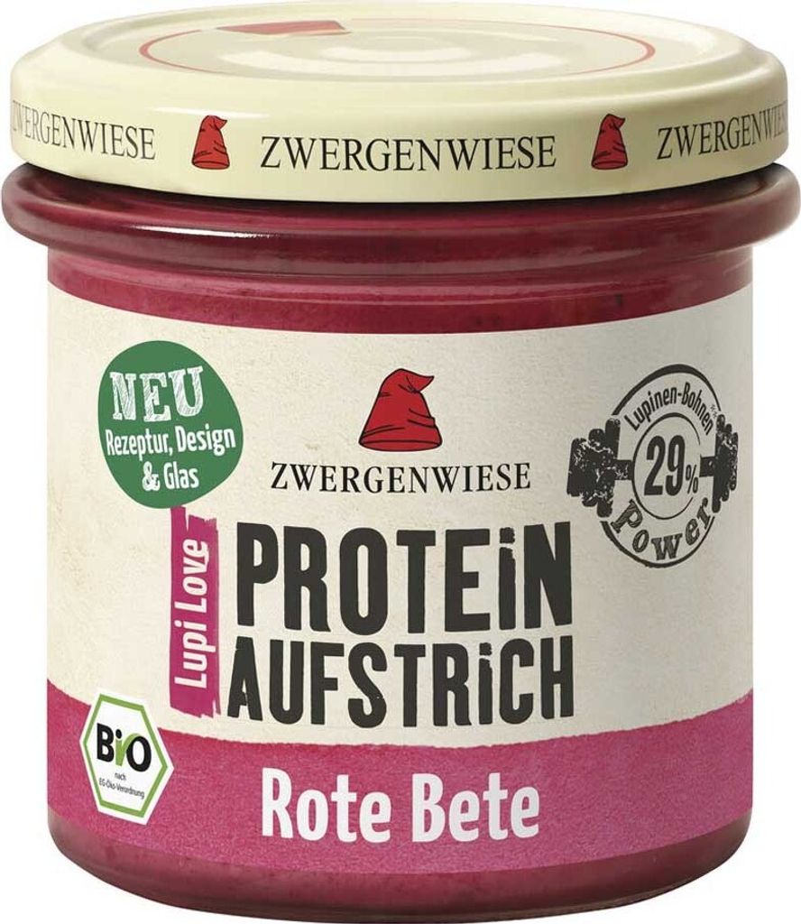 Zwergenwiese LupiLove Protein Rote Bete 135g