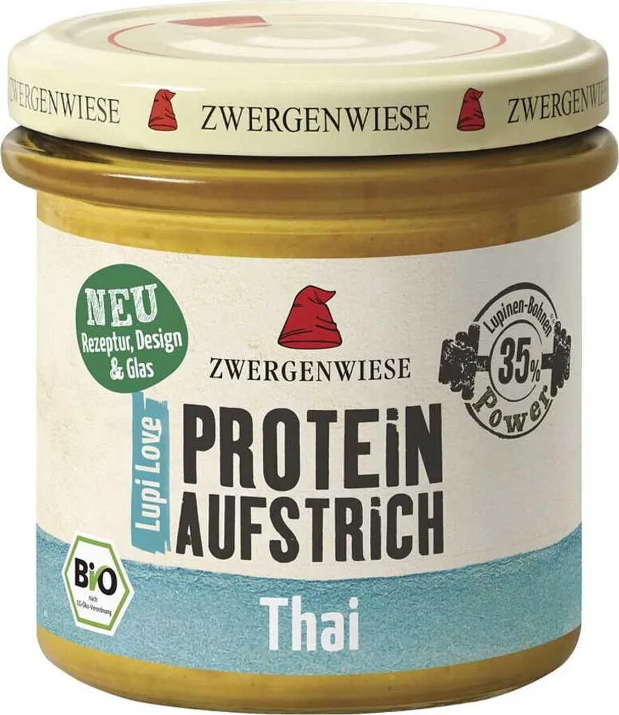 Zwergenwiese LupiLove Protein Thai 135g