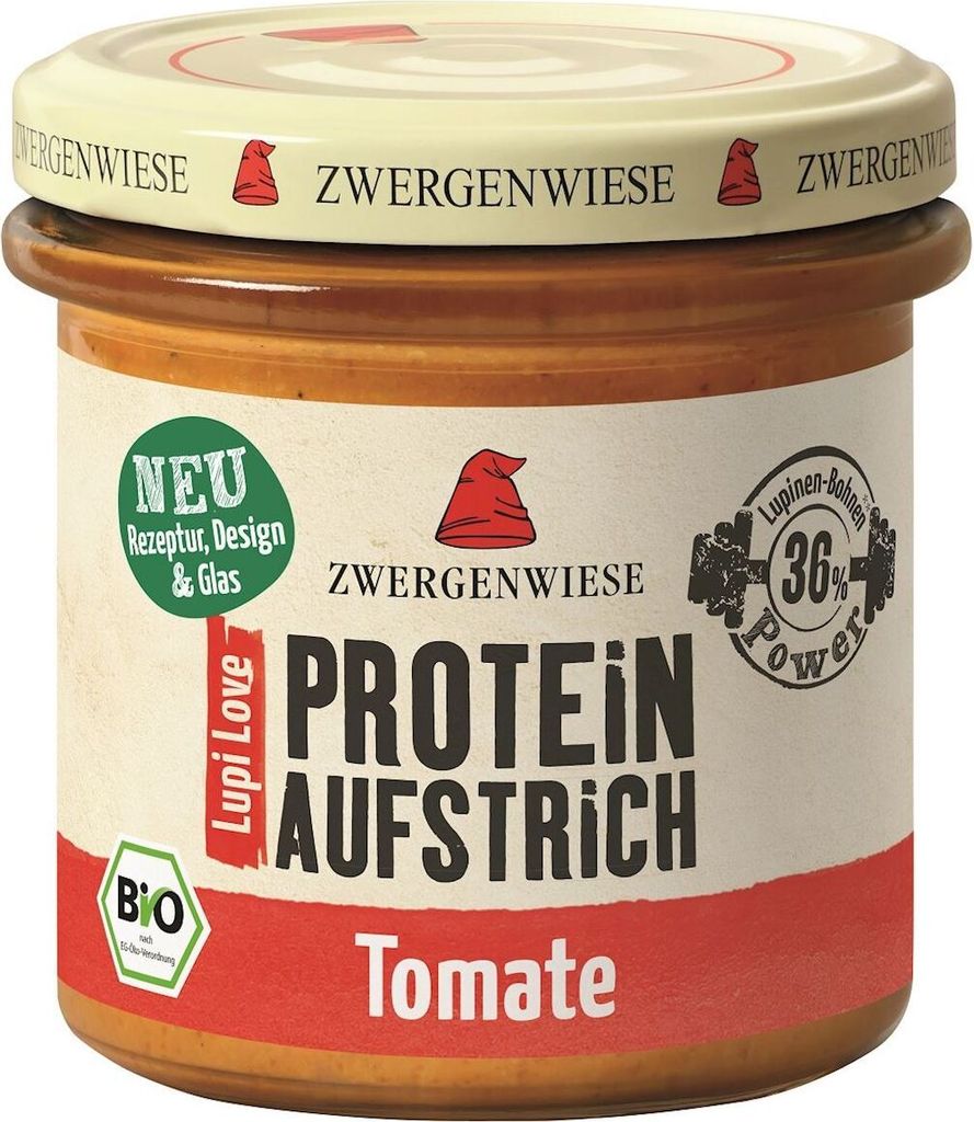 Zwergenwiese LupiLove Protein Tomate 135g