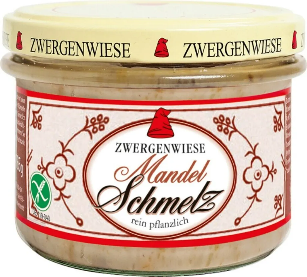 Zwergenwiese Mandelschmelz -- 150g