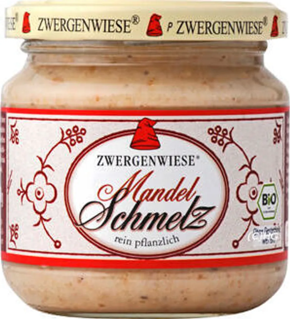 Zwergenwiese Mandelschmelz -- 165g
