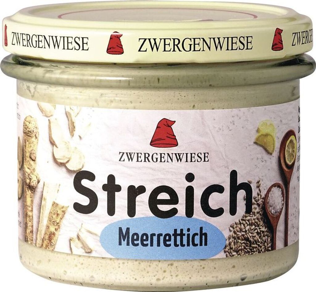 Zwergenwiese Meerrettich Streich -- 180g x 6  - 6er Pack VPE
