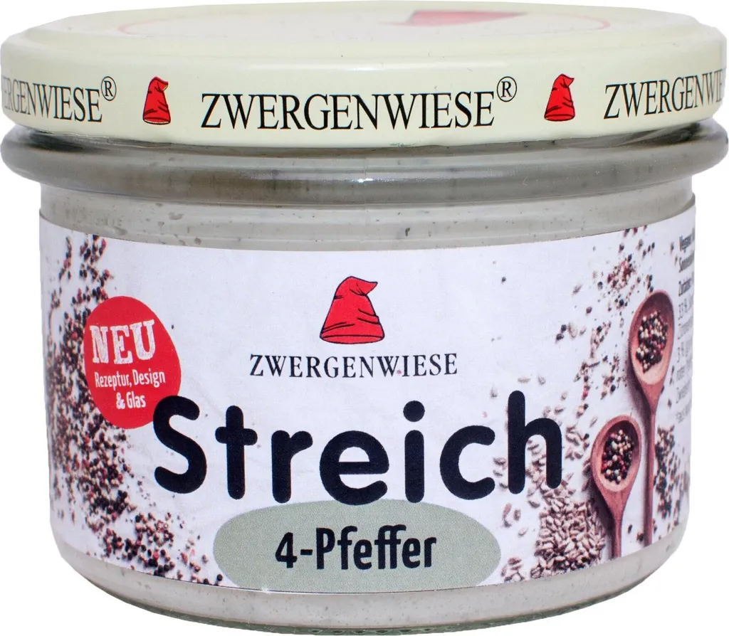 Zwergenwiese Streich 4-Pfeffer 180g