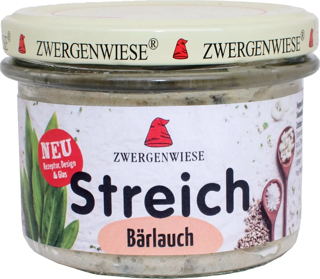 Zwergenwiese Streich Bärlauch 180g