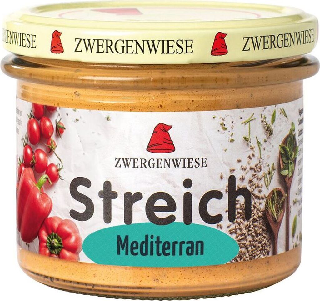 Zwergenwiese Streich Mediterran -- 180g x 6  - 6er Pack VPE