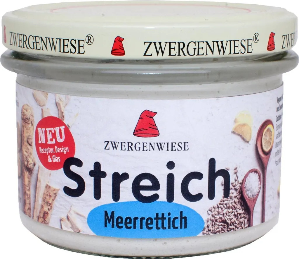 Zwergenwiese Streich Meerrettich 180g