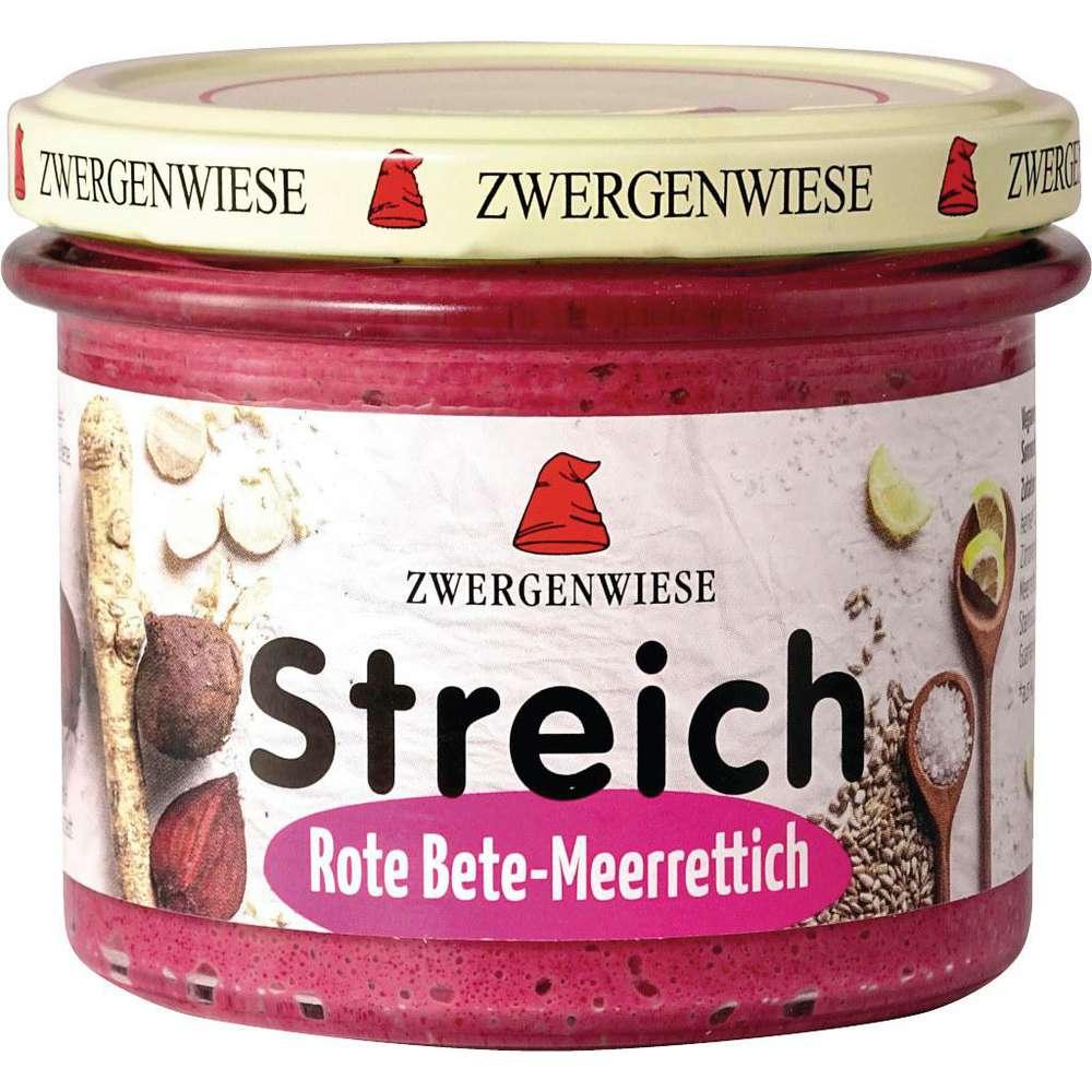 Zwergenwiese Streich beetroot and horseradish