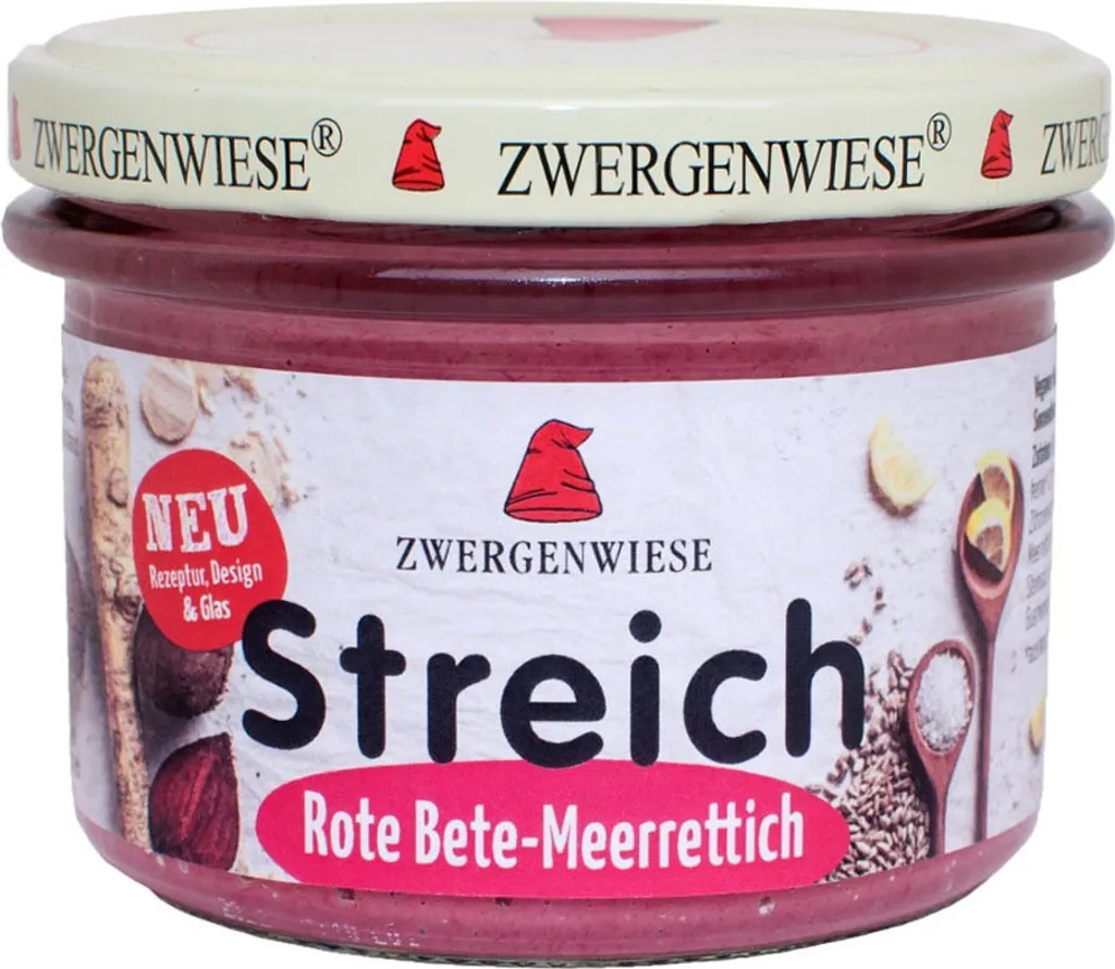 Zwergenwiese Streich Rote Bete Meerrettich 180g