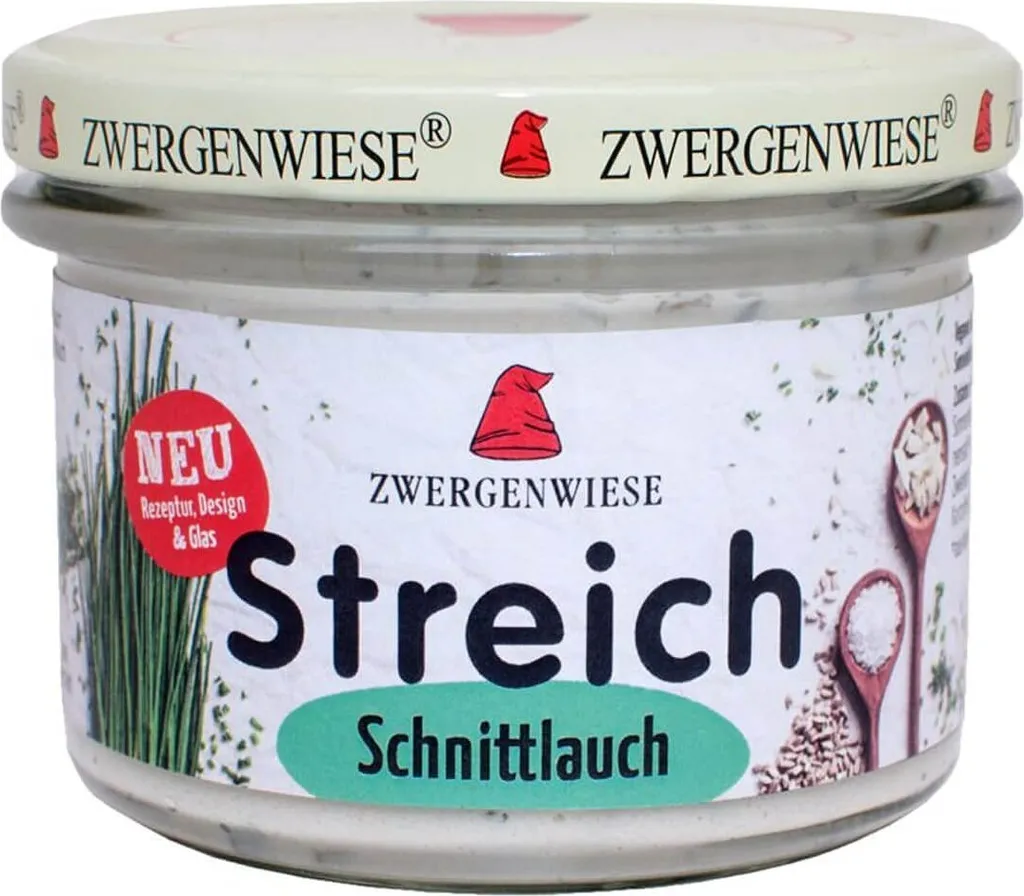 Zwergenwiese Streich Schnittlauch 180g