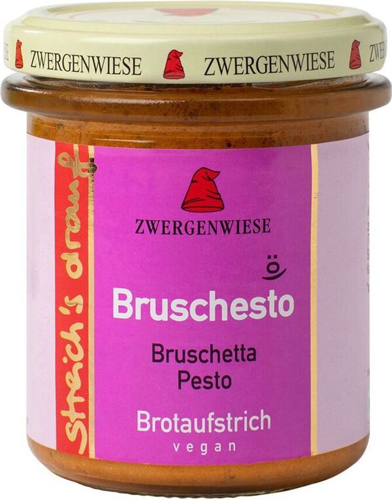 Zwergenwiese streich´s drauf Bruschesto -- 160g x 6  - 6er Pack VPE