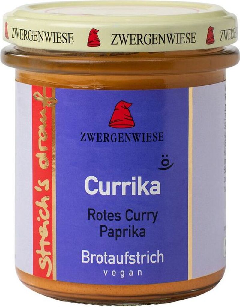 Zwergenwiese streich´s drauf Currika -- 160g x 6  - 6er Pack VPE