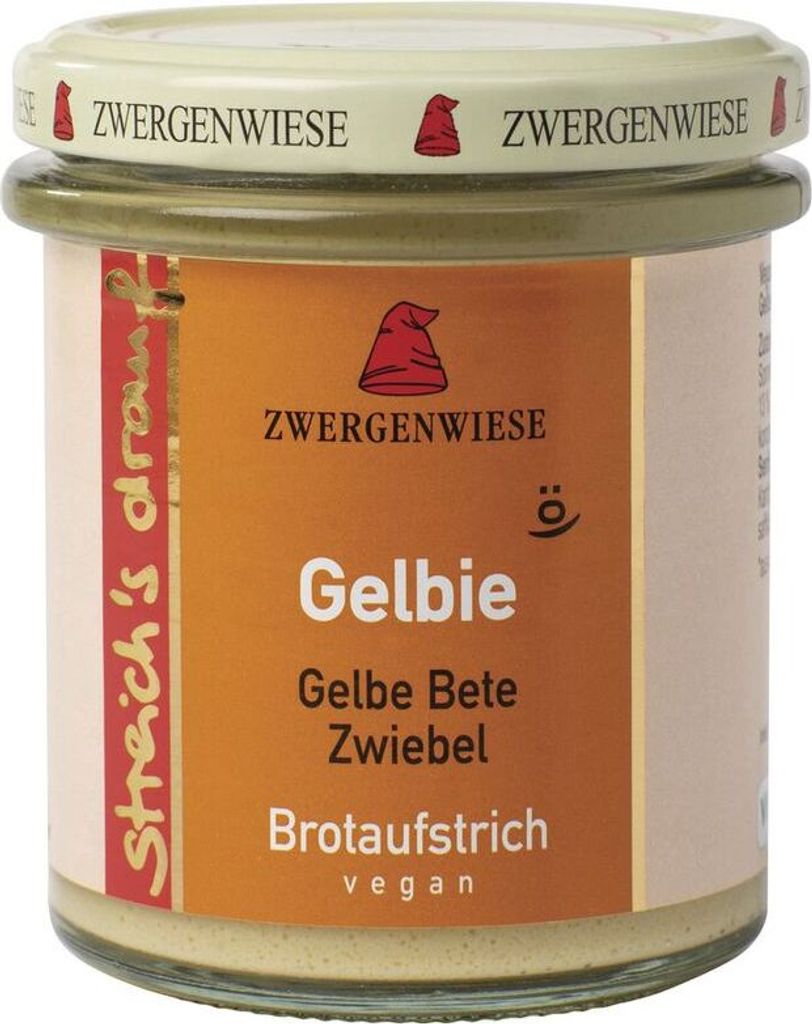 Zwergenwiese streich´s drauf Gelbie -- 160g x 6  - 6er Pack VPE